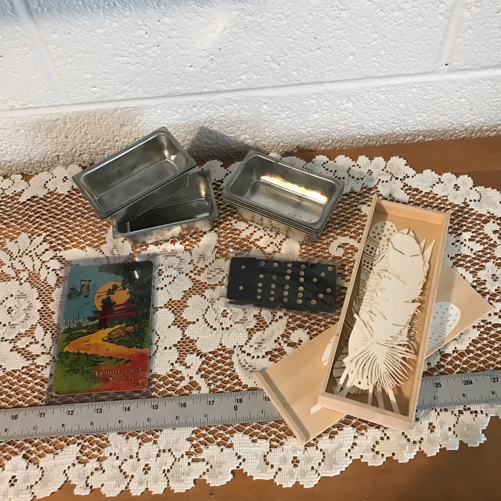 Vintage and new lot